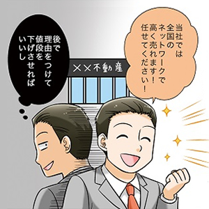 何故、高額査定を提示されるのか？